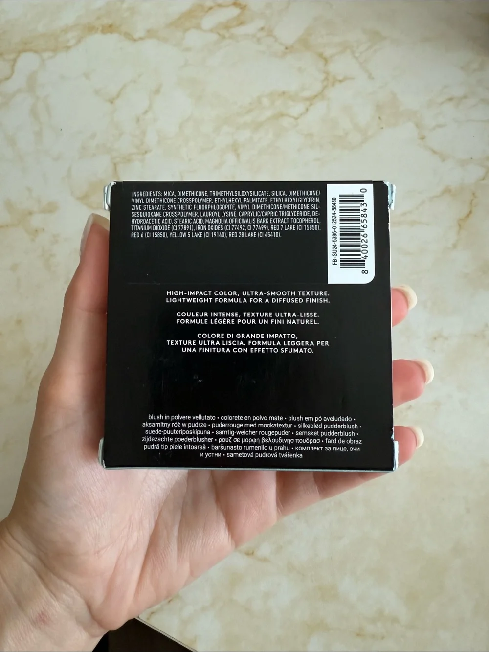 NWB Fenty Beauty Fenty Cheeks Petal Poppin’ Suede Powder Blush